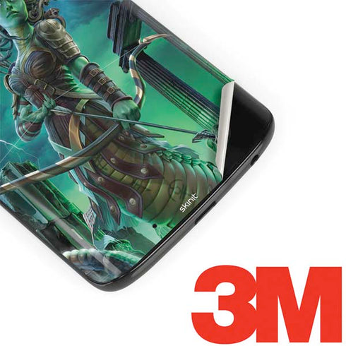 Tom Wood Medusa Moto G6 Skin