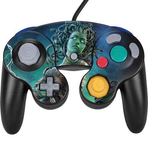 Tom Wood Medusa Nintendo GameCube Controller Skin