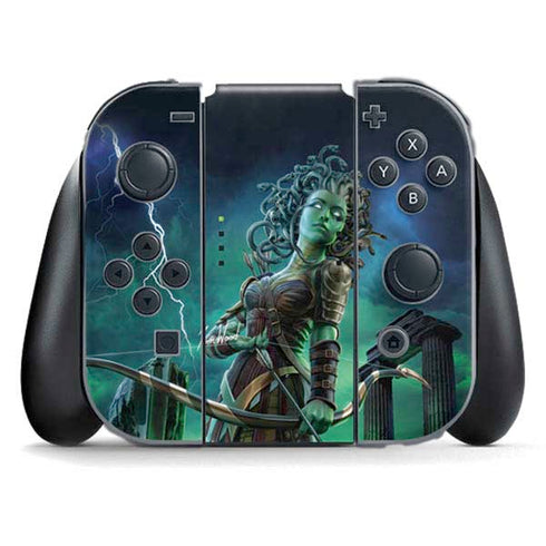 Medusa by Tom Wood Nintendo Switch (2017-2021) Joy-Con Controller Skin