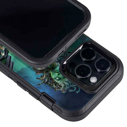 Medusa by Tom Wood Otterbox Defender iPhone Skin
