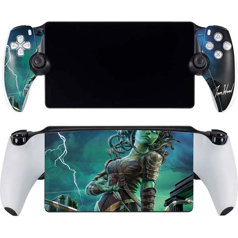 Medusa by Tom Wood PlayStation Portal Remote Player Skin