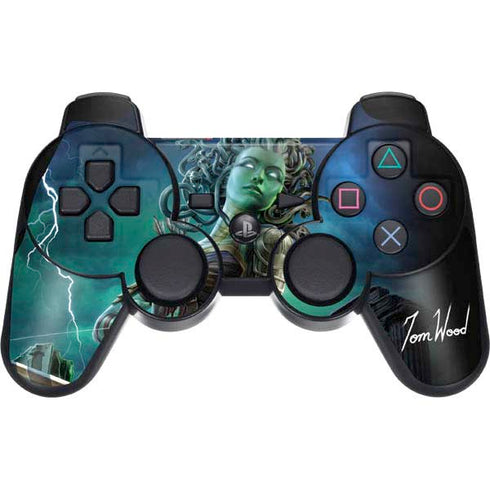 Tom Wood Medusa PS3 Dual Shock wireless controller Skin
