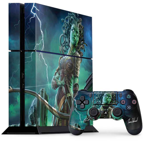 Tom Wood Medusa PS4 Console and Controller Bundle Skin