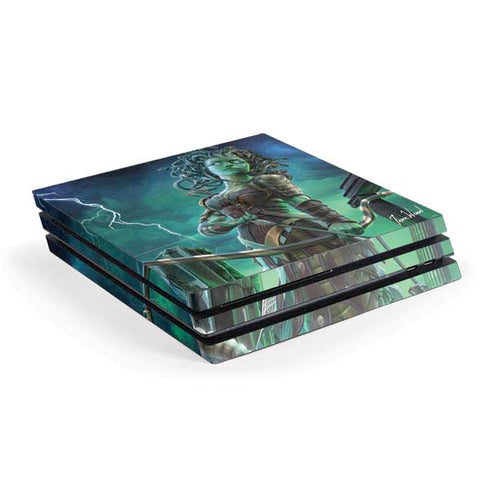 Tom Wood Medusa PS4 Pro Console Skin