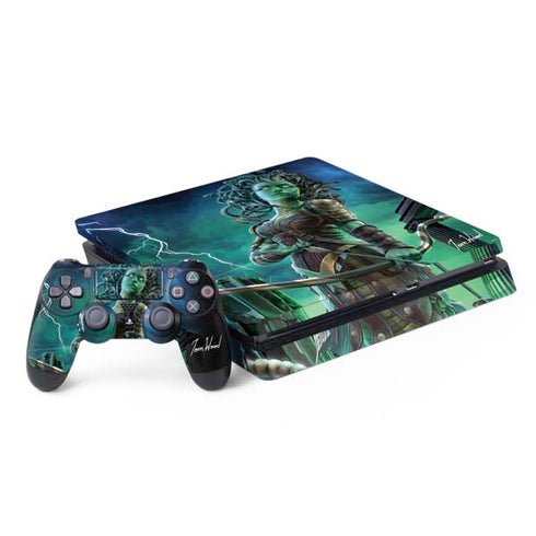 Tom Wood Medusa PS4 Slim Bundle Skin