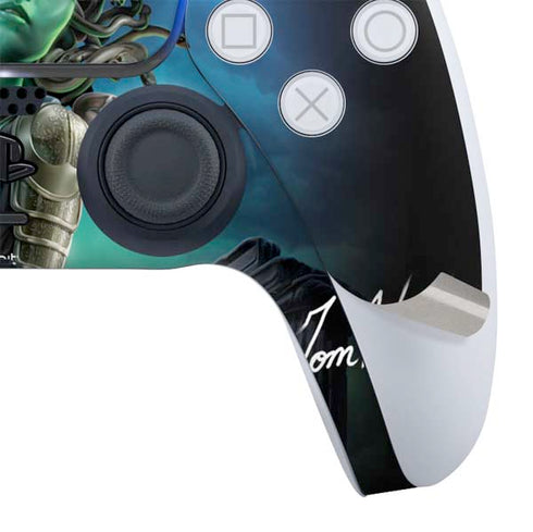 Medusa by Tom Wood PS5 Slim Digital Edition Bundle Skin
