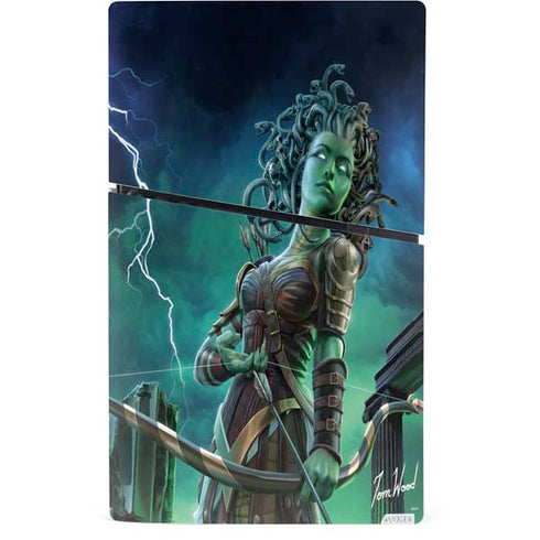 Medusa by Tom Wood PS5 Slim Digital Edition Console Skin
