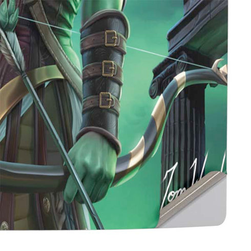 Medusa by Tom Wood PS5 Slim Digital Edition Console Skin