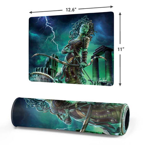 Medusa by Tom Wood Gaming Mouse Pad