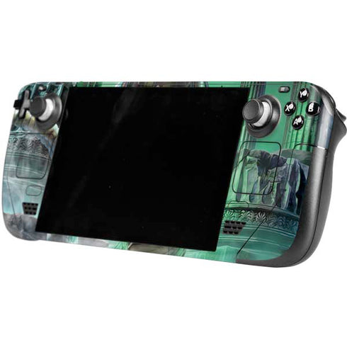 Tom Wood Medusa Steam Deck Handheld Gaming Computer Skin