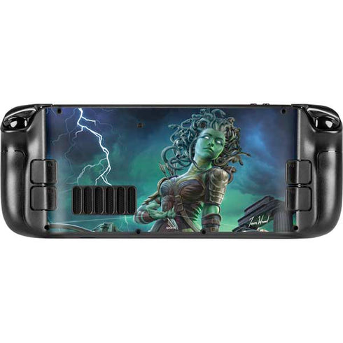 Tom Wood Medusa Steam Deck Handheld Gaming Computer Skin
