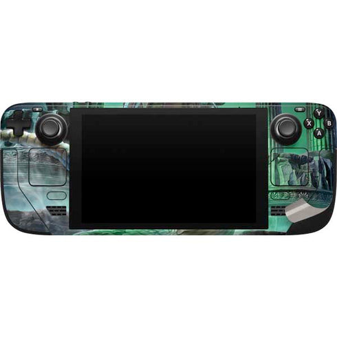 Tom Wood Medusa Steam Deck Handheld Gaming Computer Skin