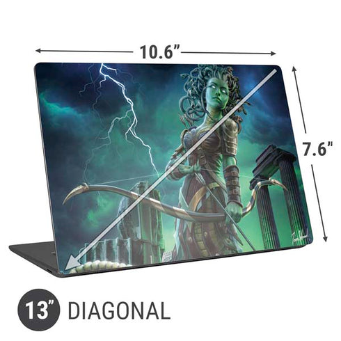 Tom Wood Medusa Universal Laptop 13in (10.6 x 7.6in) Skin