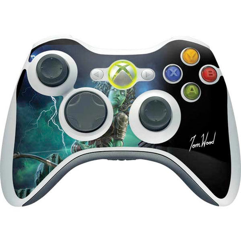 Tom Wood Medusa Xbox 360 Wireless Controller Skin