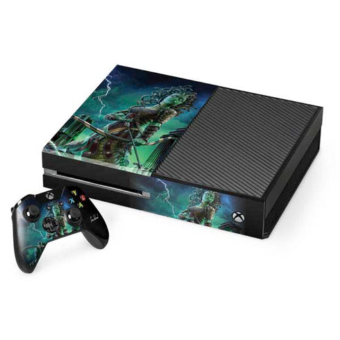 Tom Wood Medusa Xbox One Console and Controller Bundle Skin