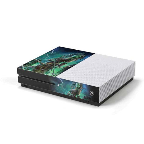 Tom Wood Medusa Xbox One S Console Skin