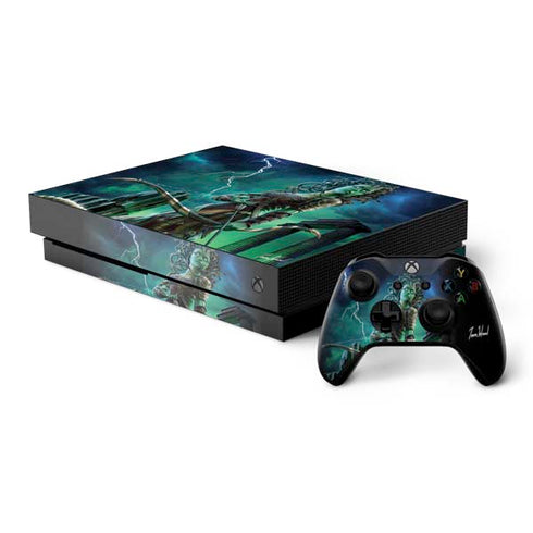 Tom Wood Medusa Xbox One X Bundle Skin