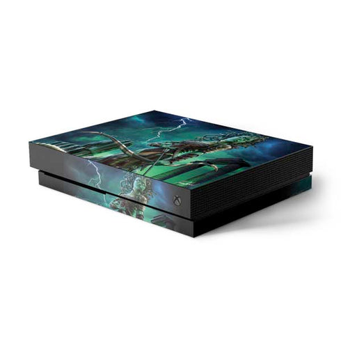 Tom Wood Medusa Xbox One X Console Skin