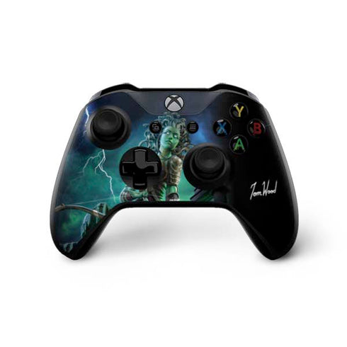 Tom Wood Medusa Xbox One X Controller Skin