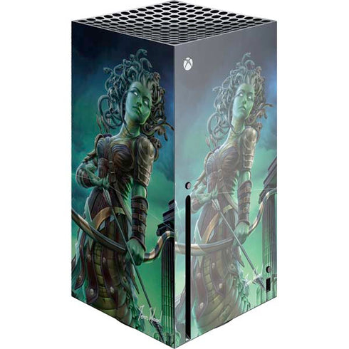 Tom Wood Medusa Xbox Series X Console Skin
