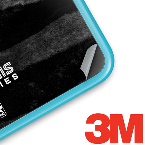 NBA Memphis Grizzlies Black Animal Print Nintendo 2DS XL (2017) Skin