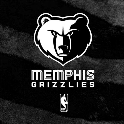 NBA Memphis Grizzlies Black Animal Print Nintendo 2DS XL (2017) Skin