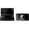 NBA Memphis Grizzlies Black Animal Print 3DS (2011) Skin