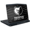 NBA Memphis Grizzlies Black Animal Print Dell Alienware Skin