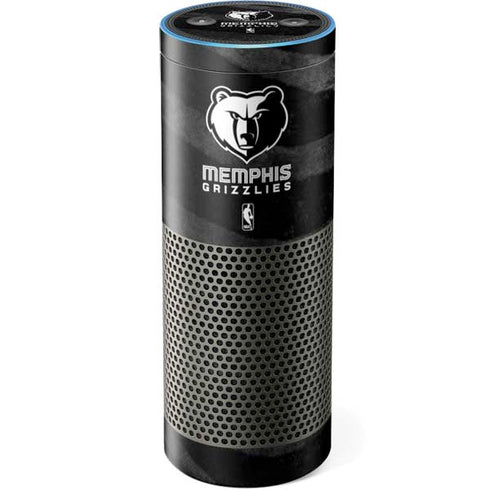 NBA Memphis Grizzlies Black Animal Print Amazon Echo Skin