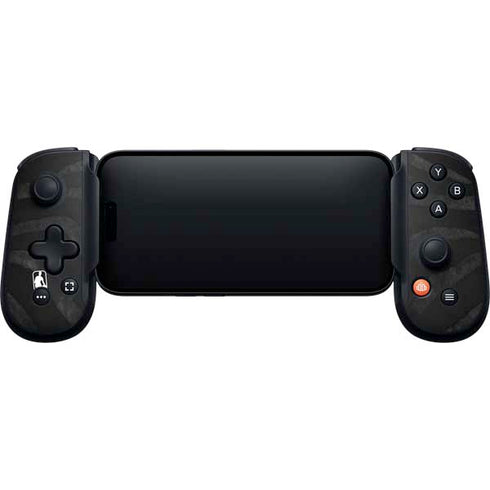 NBA Memphis Grizzlies Black Animal Print Backbone One for iPhone Game Controller Skin