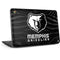 NBA Memphis Grizzlies Black Animal Print HP Chromebook Skin