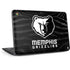 NBA Memphis Grizzlies Black Animal Print HP Chromebook Skin