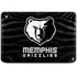 NBA Memphis Grizzlies Black Animal Print HP Chromebook Skin