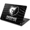 NBA Memphis Grizzlies Black Animal Print Dell Chromebook Skin