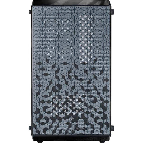 NBA Memphis Grizzlies Black Animal Print Cooler Master MasterBox Q300L Mini Tower Skin