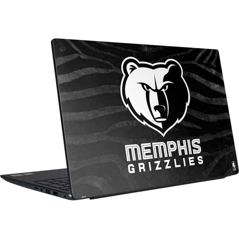 NBA Memphis Grizzlies Black Animal Print Dell Vostro Skin