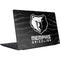 NBA Memphis Grizzlies Black Animal Print Dell Vostro Skin