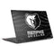NBA Memphis Grizzlies Black Animal Print HP Envy Skin
