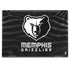 NBA Memphis Grizzlies Black Animal Print HP Envy Skin