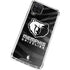 NBA Memphis Grizzlies Black Animal Print Galaxy A12 Clear Case