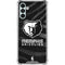 NBA Memphis Grizzlies Black Animal Print Galaxy A13 5G Clear Case