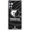 NBA Memphis Grizzlies Black Animal Print Galaxy A14 5G Clear Case