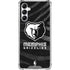 NBA Memphis Grizzlies Black Animal Print Galaxy A14 5G Clear Case