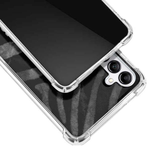 NBA Memphis Grizzlies Black Animal Print Galaxy A14 5G Clear Case