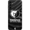 NBA Memphis Grizzlies Black Animal Print Galaxy A14 5G Skin