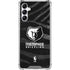 NBA Memphis Grizzlies Black Animal Print Galaxy A15 5G Clear Case