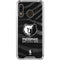 NBA Memphis Grizzlies Black Animal Print Galaxy A30 Clear Case