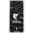 NBA Memphis Grizzlies Black Animal Print Galaxy A30 Clear Case