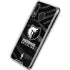 NBA Memphis Grizzlies Black Animal Print Galaxy A30 Clear Case