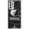NBA Memphis Grizzlies Black Animal Print Galaxy A33 5G Clear Case